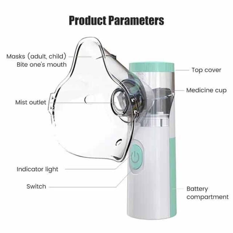 Picture of Mesh Nebulizer JSL-W303