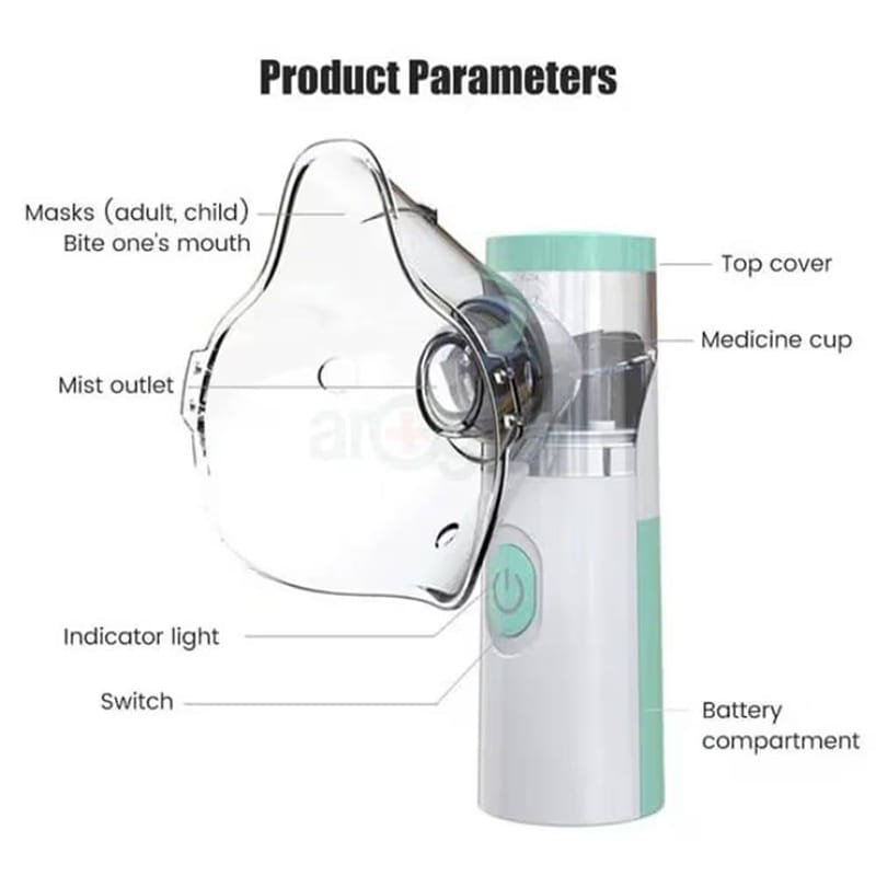 Picture of Mesh Nebulizer JSL-W302