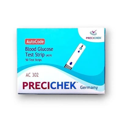 Picture of Precicheck test strips 