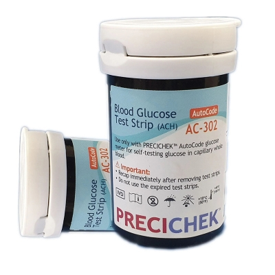 Picture of Precicheck test strips 