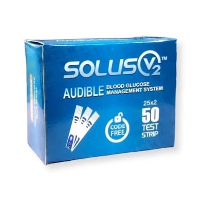 Picture of solus v2 test strips 