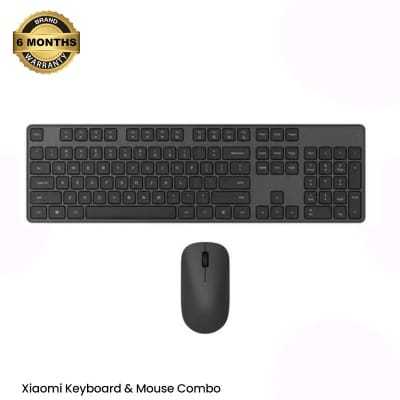 Picture of Xiaomi Wireless Keyboard and Mouse Combo