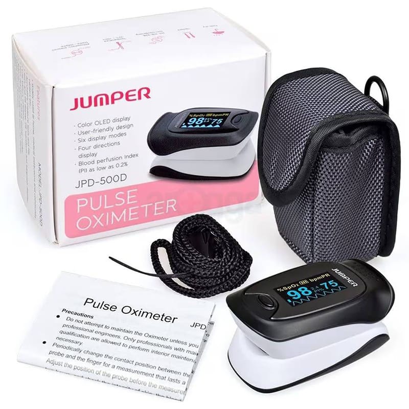 Picture of Jumper Pulse Oximeter JPD-500D 