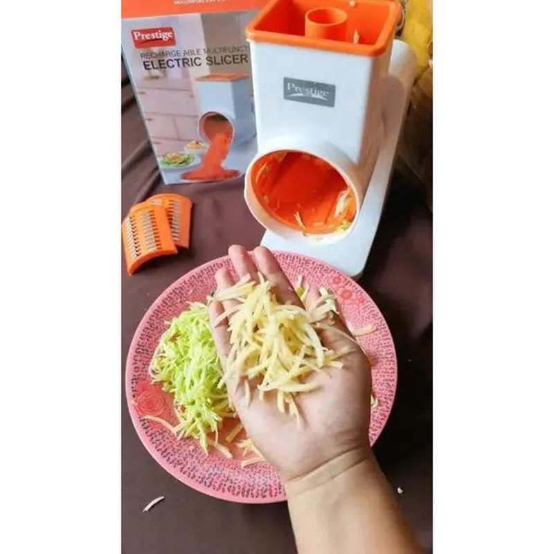 Picture of Prestige Rechargeable Multifunction Electric Vegetable Slicer & Cutter
