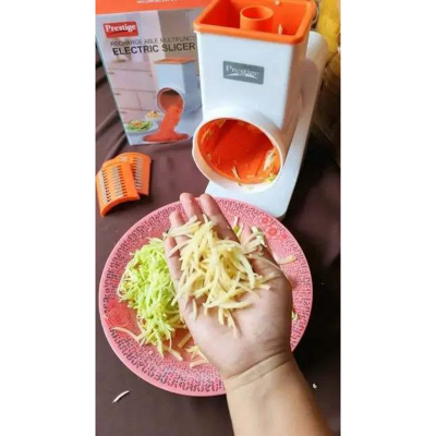 Picture of Prestige Rechargeable Multifunction Electric Vegetable Slicer & Cutter
