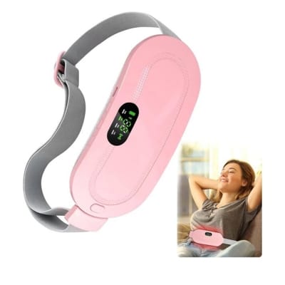 Picture of Portable Heating Pad with Massage Function