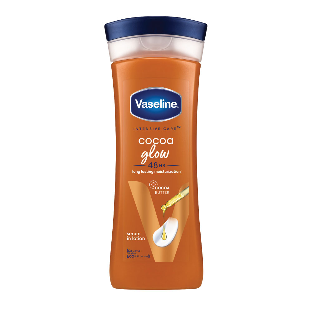 Picture of Vaseline Intensive Care Cocoa Glow Serum In Lotion 100ml