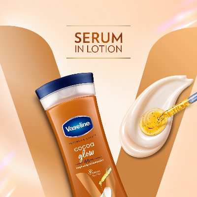 Picture of Vaseline Intensive Care Cocoa Glow Serum In Lotion 100ml