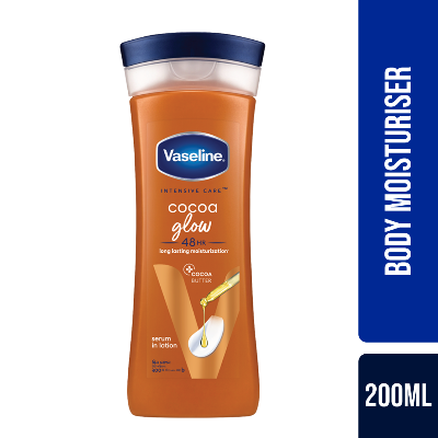 Picture of Vaseline Intensive Care Cocoa Glow Serum In Lotion 200ml