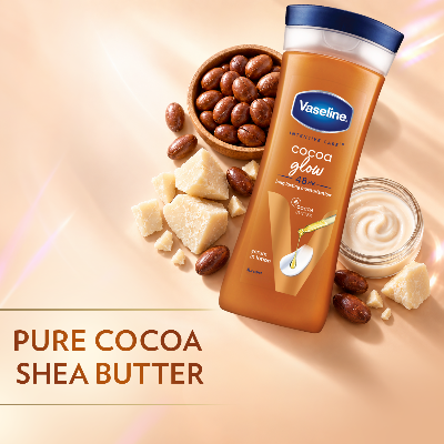 Picture of Vaseline Intensive Care Cocoa Glow Serum In Lotion 200ml