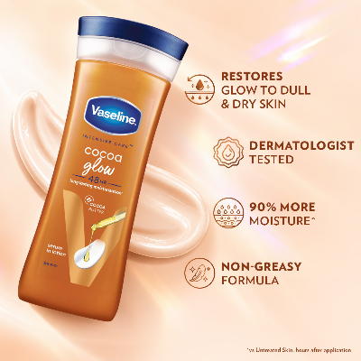 Picture of Vaseline Intensive Care Cocoa Glow Serum In Lotion 200ml