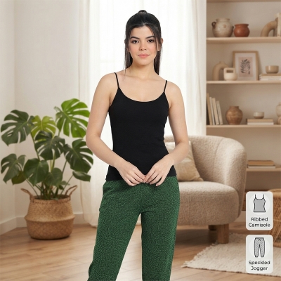 Picture of 1 Pcs High Quality Bra System Tank Top for Women Cotton Ganjy Bra for Teenage Girls - Multicolor