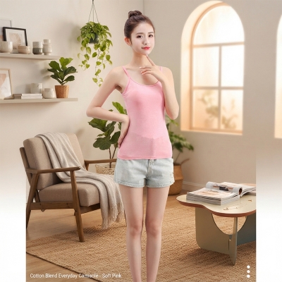 Picture of 1 Pcs High Quality Bra System Tank Top for Women Cotton Ganjy Bra for Teenage Girls - Multicolor