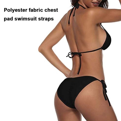 Picture of Bikini Set 1 Set Black Colour / Bikini Bra Pantie Set For Girls And Women / Swim Bikini Dress For Ladies - Multicolor