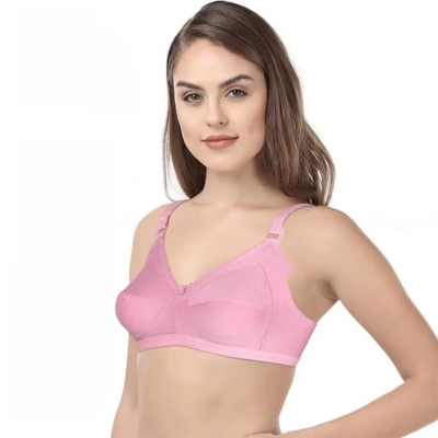 Picture of Guddi Bra Indian For Woman 4 pcs / Guddi Cotton Bra for Ladies / Indian #1 Bra / Girls Bras / bra for girls / bra for women - Multicolor - Int:36