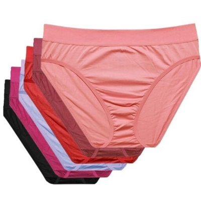 Picture of 3 piece Cotton Panty For Women and panti for girls / Export quality ladies pantie / girls panty - Multicolor - Int:XL