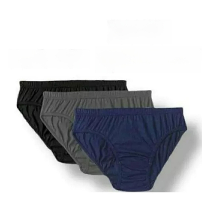 Picture of 3 piece Cotton Panty For Women and panti for girls / Export quality ladies pantie / girls panty - Multicolor - Int:S