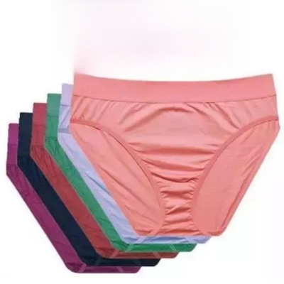 Picture of 4 piece Cotton Panty For Women and panti for girls / Export quality ladies pantie / girls panty - Multicolor - Int:S
