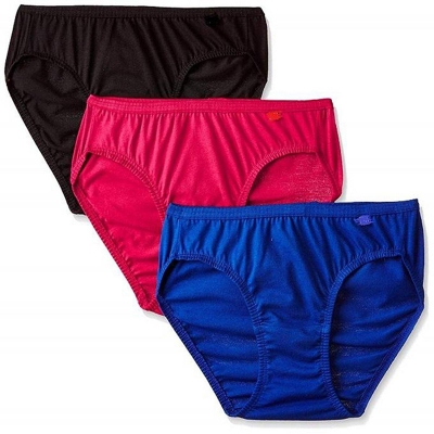 Picture of 3 piece Cotton Panty For Women and panti for girls / Export quality ladies pantie / girls panty - Multicolor - Int:XXL