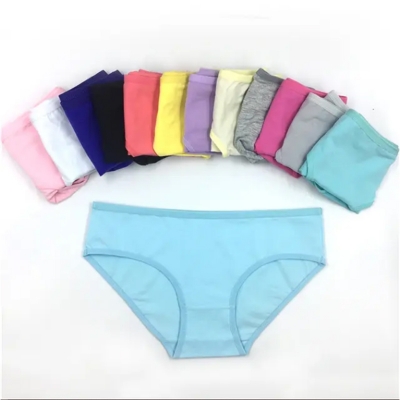 Picture of 3 piece Cotton Panty For Women and panti for girls / Export quality ladies pantie / girls panty / Premium Quality / Pantie For Women - Multicolor - Int:26