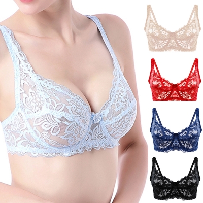 Picture of AC Net Bra Premium Quality Soft Cotton Bra Best Fitting Multicolor / Women's Favorite Bra / 1 pis - Multicolor - Int:42
