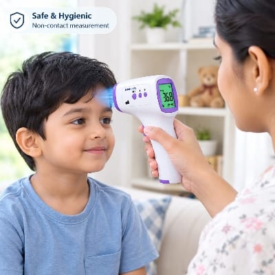 Picture of SURE CARE SC 025 – Medical Infrared Forehead Thermometer