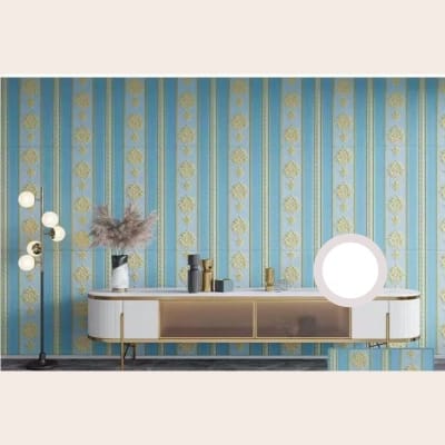 Picture of 4p - 3D Wall Panel Wallpaper Self Adhesive PE Foam Brick Sticker Waterproof Peel & Stick Wall Covering for Home Bedroom Living Room Decor 70x77cm 