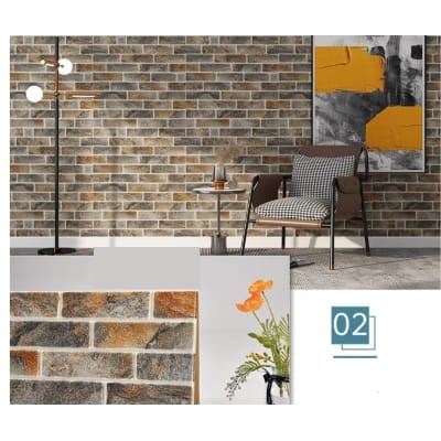 Picture of New Design 3D Pe Foam Patterned Wall Board self Adhesive (70*70 Cm) 10 pes 