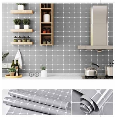 Picture of 5x2 feet  PVC Furniture Sticker/Wallpaper - Self-Adhesive, Waterproof Stickers 