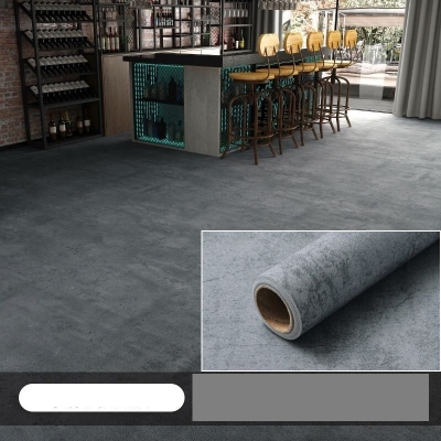 Picture of Peel and Stick Self Adhesive PVC Floor Sticker new  Pattern Decorative 30 sqf Grey