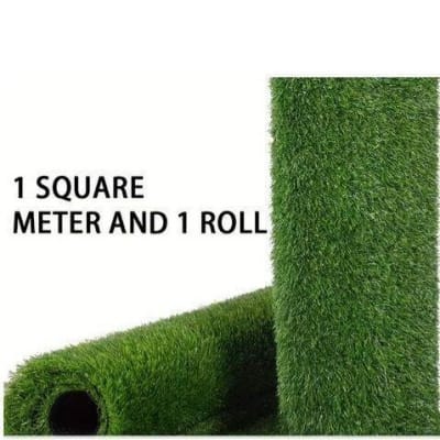 Picture of Premium Quality - 1 Square meters 30MM Artificial Grass Carpet Mat - High Density Grass Carpet mat - 3.3X 3.3 FEET - Couture - High-end Multicolor