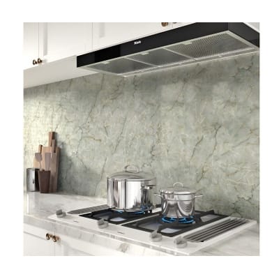 Picture of Marble Patterns  Self Adhesive Furniture Stickers PVC Wallpaper Vinyl Counter Top Decal  ( Length 10 Feet & width 4 Feet ) 40 Square Feet Multicolor
