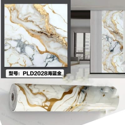 Picture of Premium UV Marble Sheet – 2.6mm PVC Wall Panel | 20 sq.ft Roll 