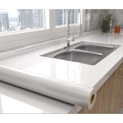 Picture of Top Quality  Cabinet Self-Adhesive Wallpaper for Furniture peel and stick wallpaper 20 sqf  ( 10 feet * 2 feet ) 