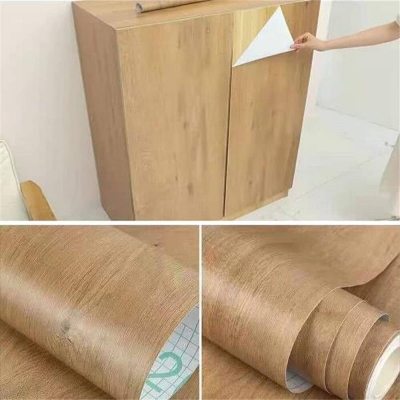 Picture of 3Mx60cm Adhesive Vinyl Wallpaper Furniture Office Cabinet Door PVC Waterproof Wallpaper - Furniture & Decor- Delights 