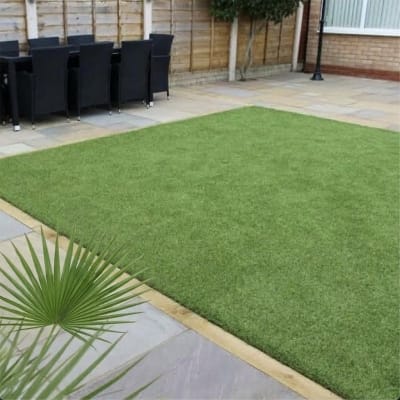 Picture of 6.7 X 4 FEET - High Density Grass Carpet mat for Covering Garden, Wall, Terrace, Balcony,  Lawn 25 mm  Green Multicolor