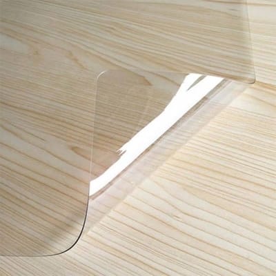 Picture of 1 mm  Super Clear PVC Crystal Table Cloth (4 X 2 feet ) crystal