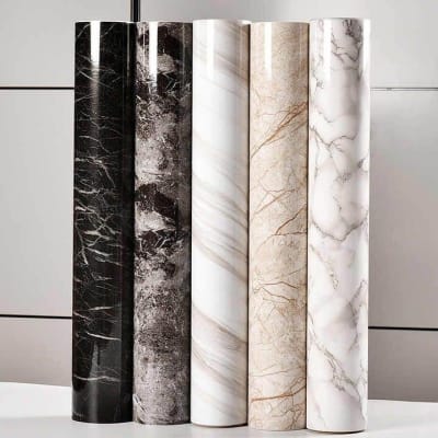 Picture of Marble Paper Sticker Roll  ( Length 164 Feet & width 2 Feet ) 325 Square Feet 