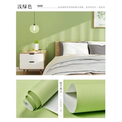 Picture of 2m Fantasnight Vinyl Wrap Sticky Back Plastic Roll Self Adhesive wallpaper 13 sqf Peel and Stick for Furniture Surfaces Walls Countertop DIY Multicolor