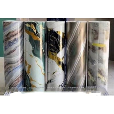 Picture of UV marble sheet /pvc marble sheet/pvc uv wall panel 20 sqf Roll - High Quality 2.6mm 