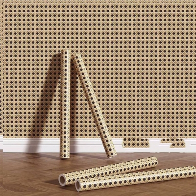 Picture of Heritage Express Easy-Install Elegant Perforated Wall Stickers 2m Roll for Home Decor 