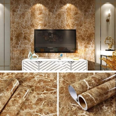 Picture of Self Adhesive Furniture Stickers 20 square feet (10*2 Feet ) Multicolor