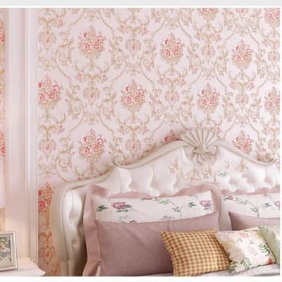 Picture of Self Adhesive Architecture Wallpaper 3D Decor ( 57 SQ FT .) 