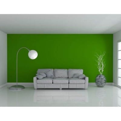 Picture of Green Screen  pvc Sticker Wallpaper 20 sqf Green