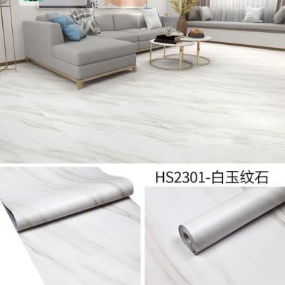 Picture of 10mx60cm Peel and Stick Wallpaper Modern Contact Paper Stick and Peel Self Adhesive Removable Flooring 