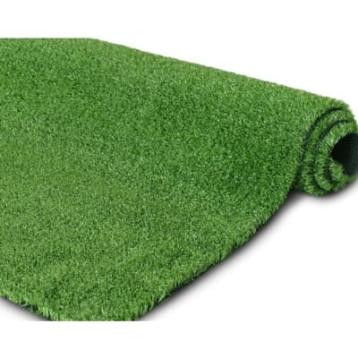 Picture of 35MM High Density Waterproof Artificial Grass Carpet for Terrace, Roof, Garden | Green Grass Mat | Anti-Skid, Easy to Clean | All-Weather Home & Office Edition | for Indoor & Outdoor (79*36 inch)or 650*90cm Green