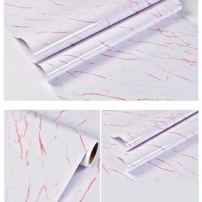 Picture of Premium Quality - 2m Adhesive Vinyl Wallpaper Furniture Office Cabinet Door Wallpaper PVC Waterproof Wallpaper - Trend and Need full Multicolor