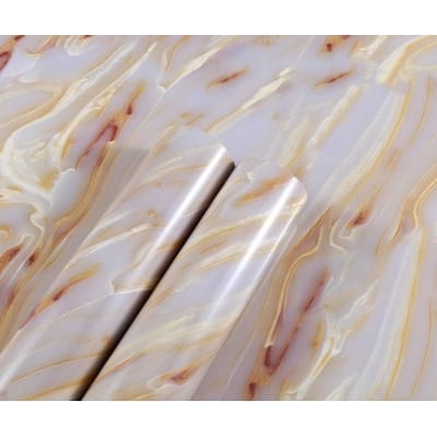 Picture of Self-Adhesive Marble Wall Sticker Vinyl 2mx120cm  Wallpaper Rolls ( 26.40 sqf ) Multicolor