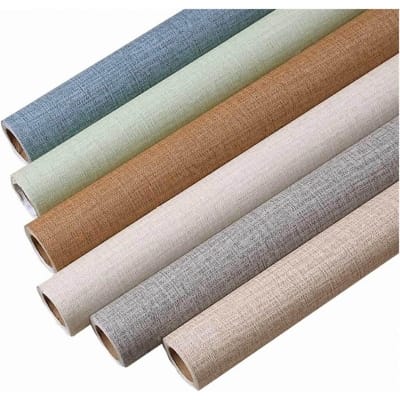 Picture of Fantasnight Vinyl Wrap Sticky Back  Roll Self Adhesive wallpaper 10 sqf Peel and Stick for Furniture Surfaces Walls Countertop DIY 