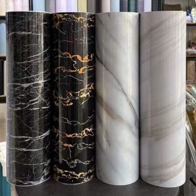 Picture of Marble Paper Sticker Roll  ( Length 15 Feet & width 2 Feet ) 30 Square Feet 